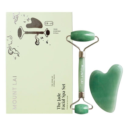The Jade Facial Spa Set