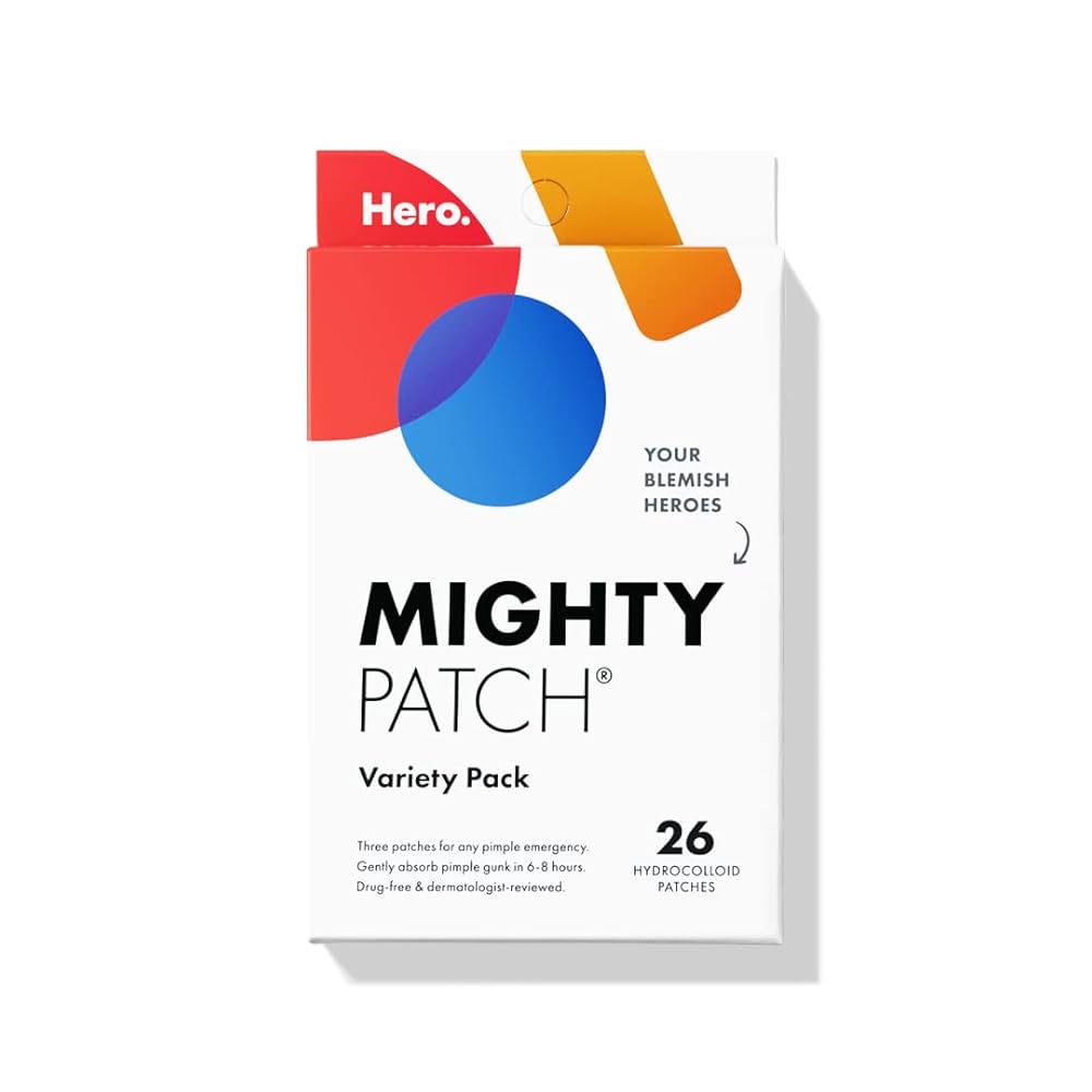 Hero Cosmetics Mighty Patch Variety Pack