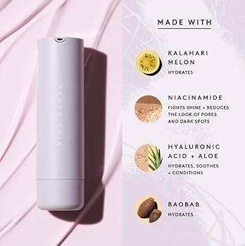 Fenty Skin Hydra Vizor Invisible Moisturizer Broad Spectrum SPF 30 Sunscreen