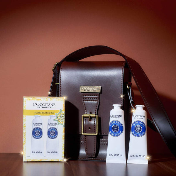 L'OCCITANE  Nourishing & Protecting Hand Duo Travel Kit