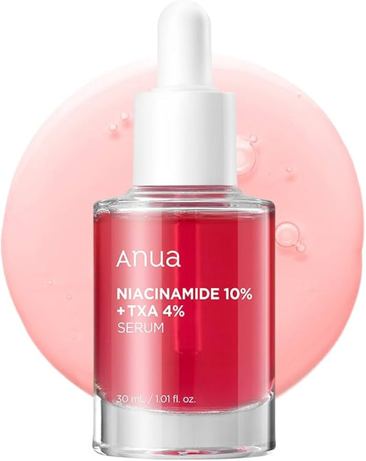 انوا سيروم نياسينمايد - 30مل | Anua Niacinamide 10% + TXA 4% Serum