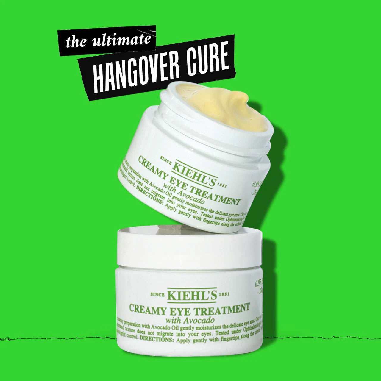 Kiehl's Since 1851 An Avo Toast To Bright Eyes Duo