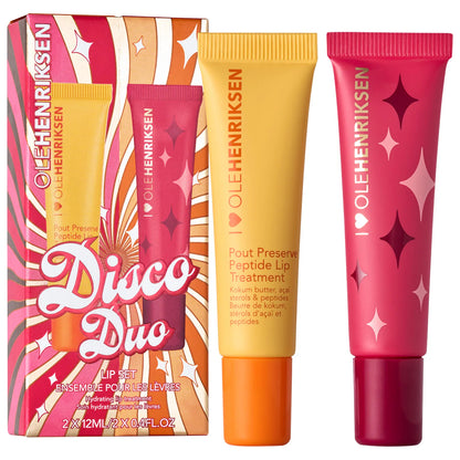 OLEHENRIKSEN Disco Duo Pout Preserve Hydrating Peptide Set