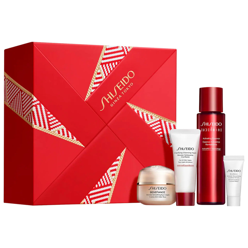 Shiseido Benefiance Smoothing & Brightening Eyes Set