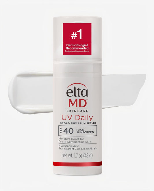 EltaMD UV Clear Face Sunscreen with Zinc Oxide, Oil-Free