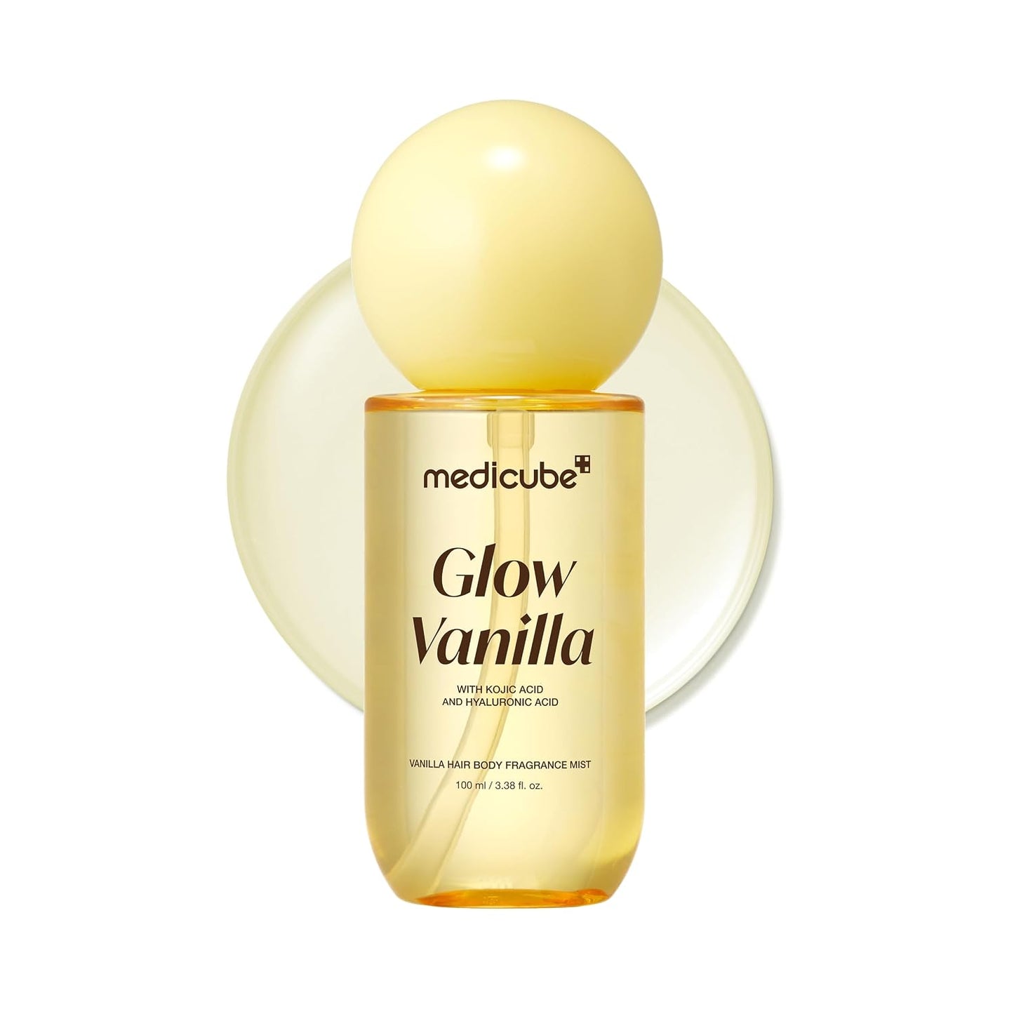 medicube Glow Vanilla Hair & Body Fragrance Mist, 100 mL