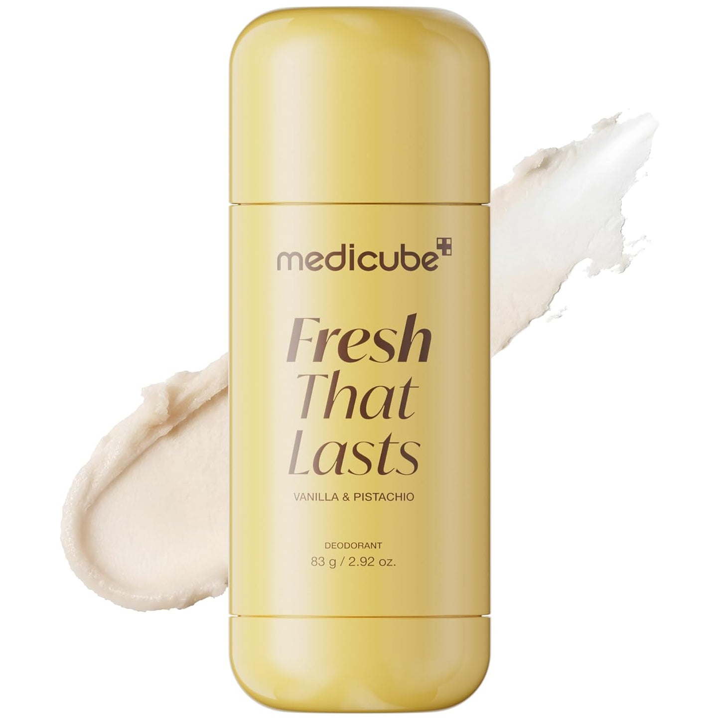 medicube Kojic Acid & Turmeric Aluminum-Free Deodorant | Vanilla & Pistachio Perfumed Stick