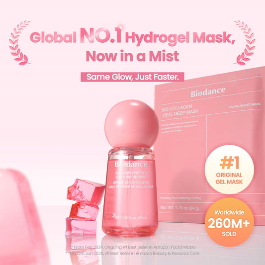 BIODANCE Collagen Peptides Jelly Serum Mist