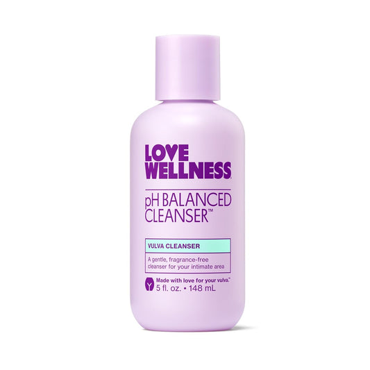 Love Wellness pH Balancing Cleanser Feminine Vaginal Wash