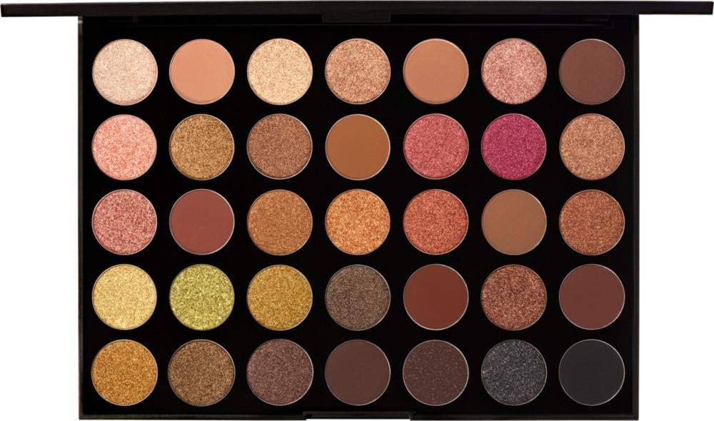 35G Bronze Goals Artistry Eyeshadow Palette - Morphe