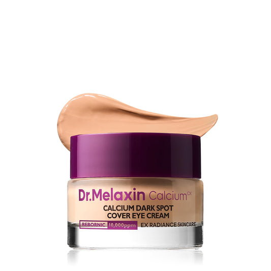 Dr Melaxin Cemenrete Calcium Dark Spot Eye Cream علاج متطور مصمم لتفتيح الهالات السودا