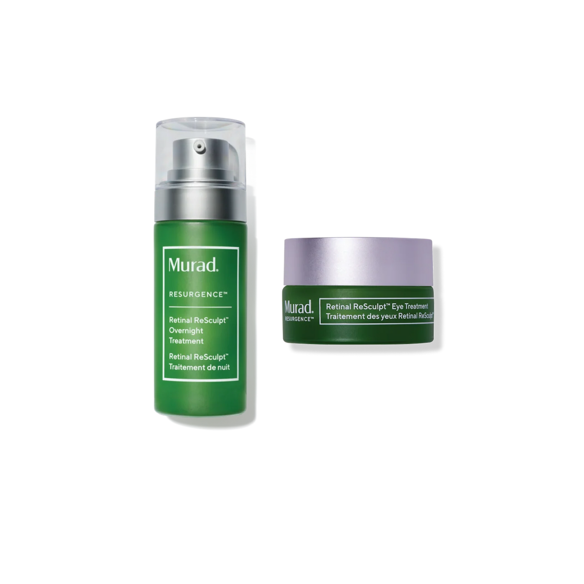 Murad Retinal Face + Eye Firm Up Bundle