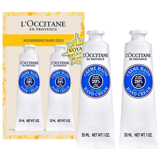 L'OCCITANE  Nourishing & Protecting Hand Duo Travel Kit