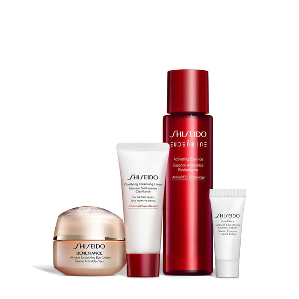 Shiseido Benefiance Smoothing & Brightening Eyes Set