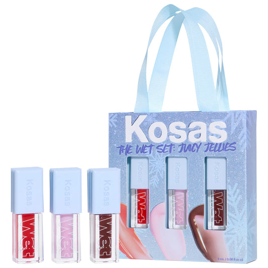 KOSAS  The Wet Set: Juicy Jellies Sheer Lip Oils