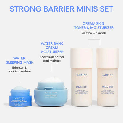 LANEIGE Strong Barrier Minis Set