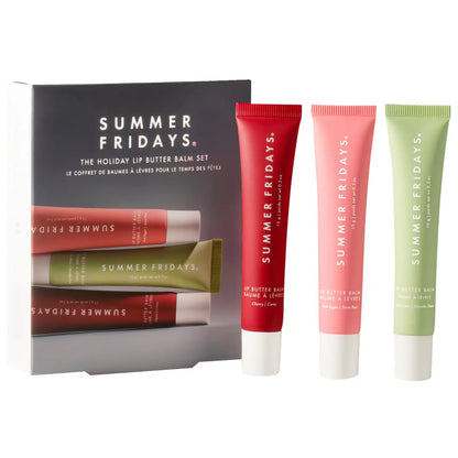 Summer Fridays  The Lip Butter Balm Set