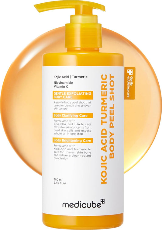 medicube Body Peel Shot with Kojic Acid and Turmeric