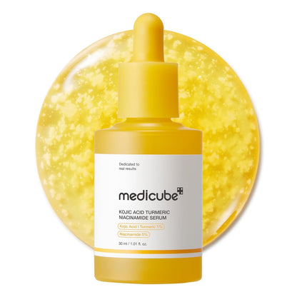medicube Kojic Acid Turmeric Clarifying Capsule Serum for Troubled Skin