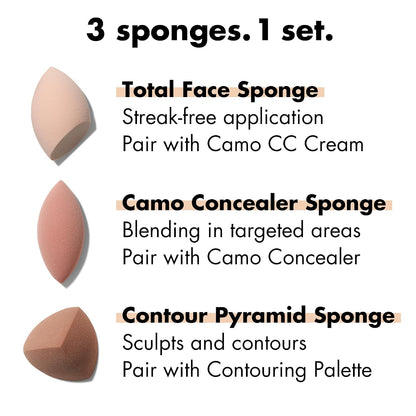 e.l.f. Total Sponge Set