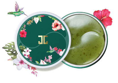 JAYJUN Green Tea Eye Gel Patch Jar - 60 Patches