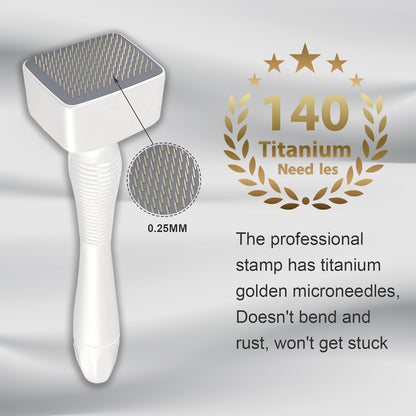 Titanium Microneedles Derma Stamp (0.25mm)