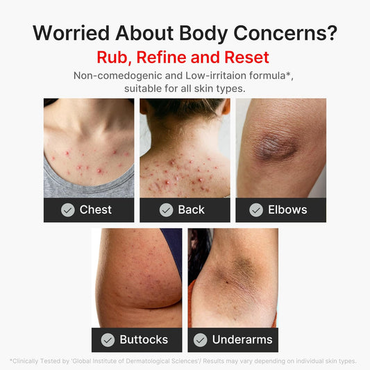 medicube Body Peel Shot with Kojic Acid and Turmeric