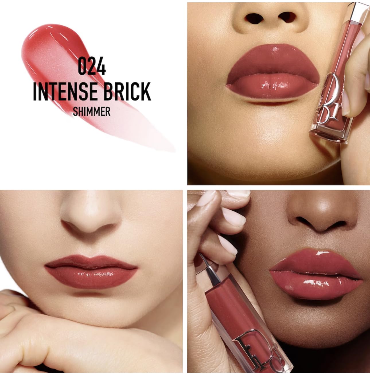 Dior Addict Lip Maximizer - 024 Intense Brick