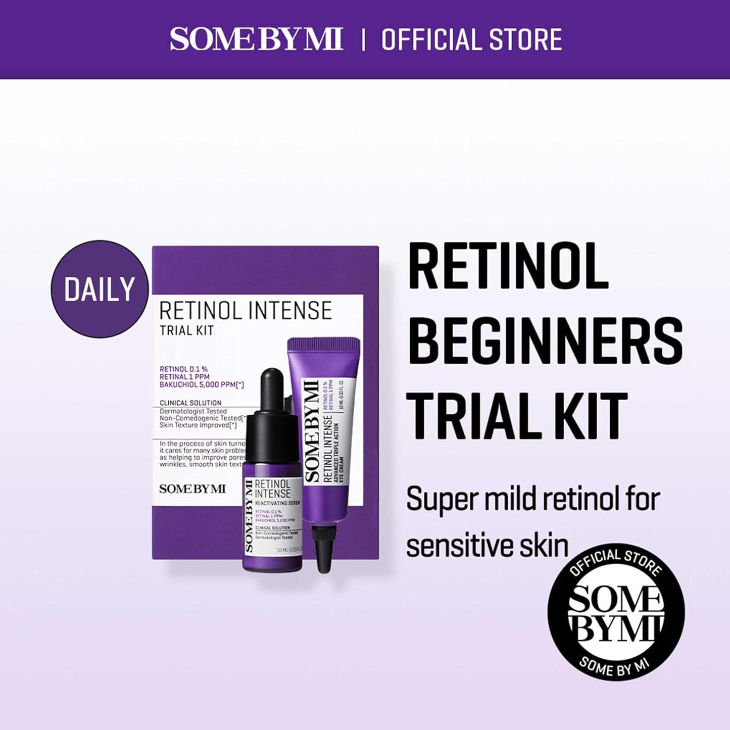 SOME BY MI Retinol Intense Trial Kit - Serum and Eye Cream