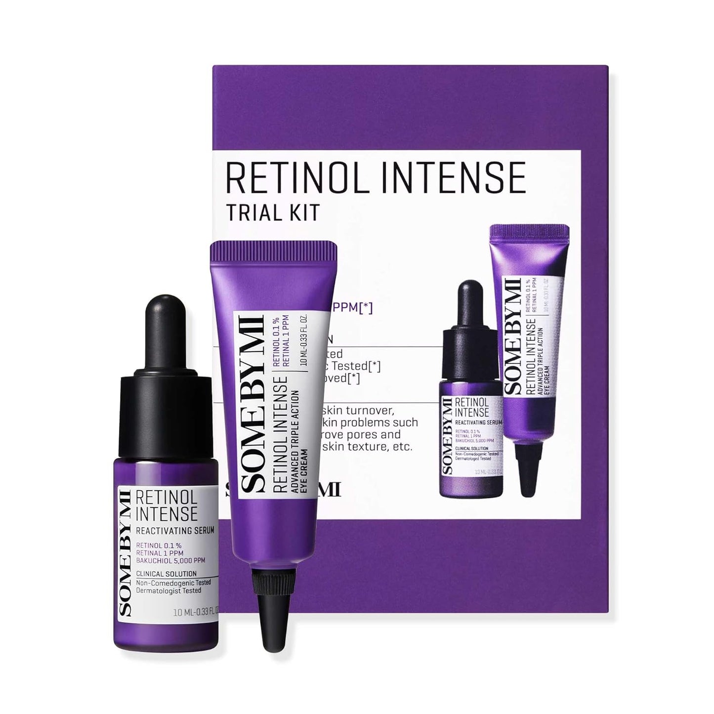 SOME BY MI Retinol Intense Trial Kit - Serum and Eye Cream