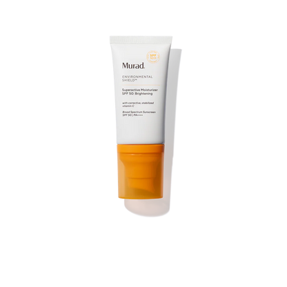 Murad Superactive Moisturizer SPF 50: Brightening مرطب يومي مع SPF 50 لتفتيح البشرة وإضفاء الإشراقة