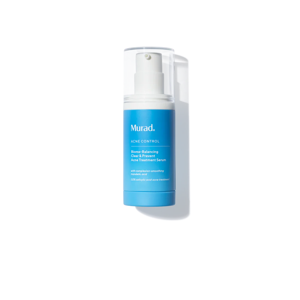 Murad Biome-Balancing Clear & Prevent Acne Treatment Serum سيروم لعلاج الحبوب ومنع ظهورها مع دعم توازن ميكروبيوم البشرة