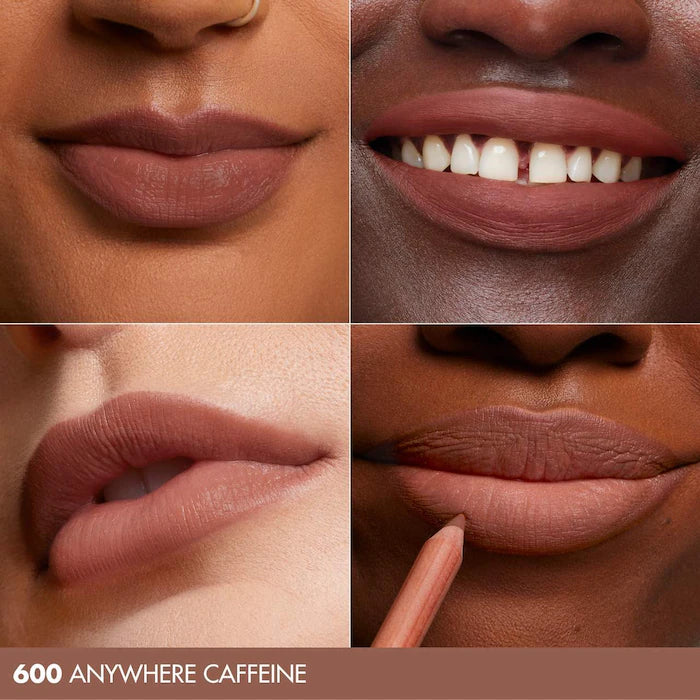 MAKE UP FOR EVER  Artist Color Pencil Long-Lasting Lip Liner 600 anywhere caffeine