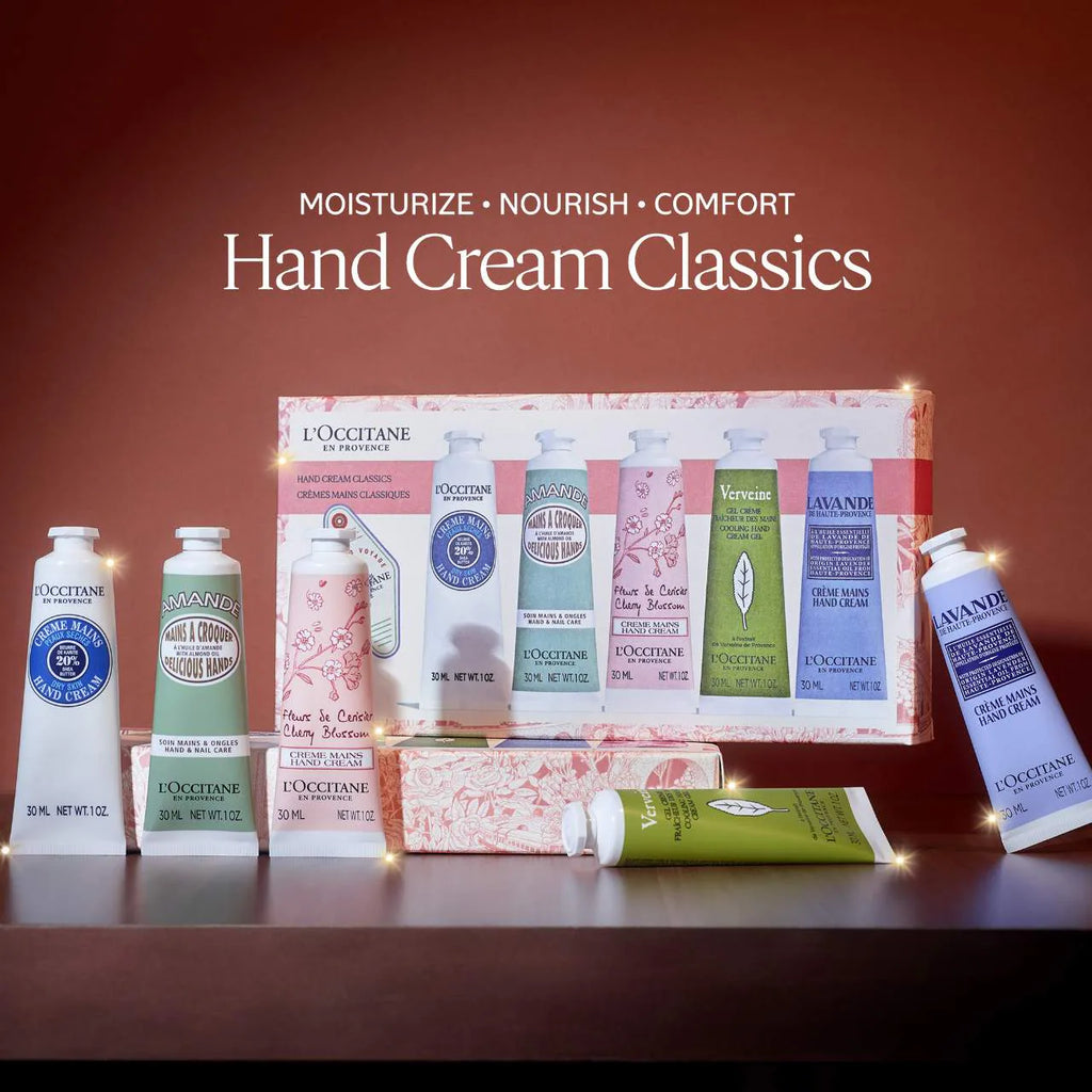 L'OCCITANE  Nourishing & Protective Hand Cream Classics Kit