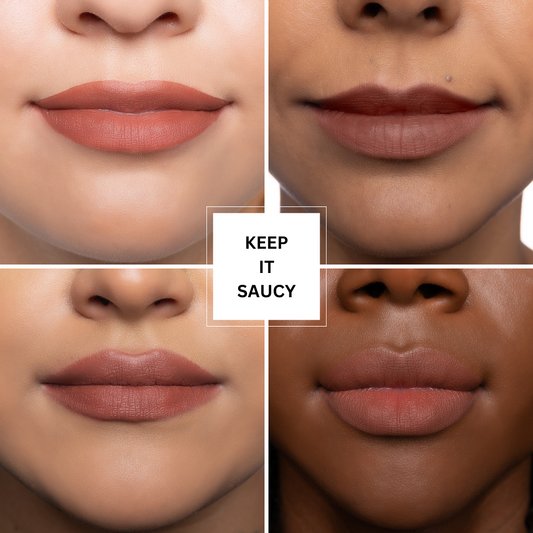 Beauty Creations Wooden Lip Pencil 6 Pc Set