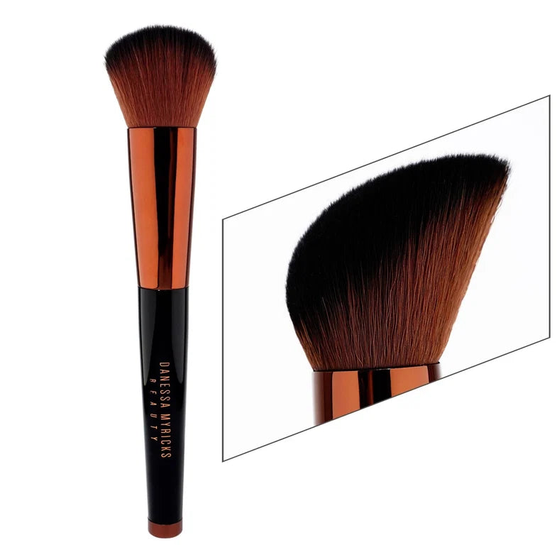 Danessa Myricks Beauty Yummy Face 1.0 All Over Complexion Brush For Foundation, Blush, Bronzer & Powder