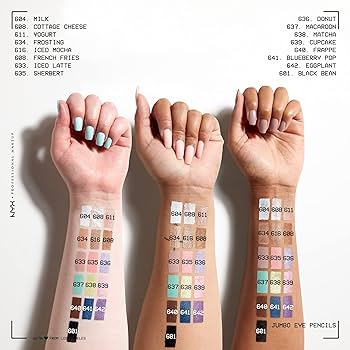 NYX PROFESSIONAL MAKEUP Jumbo Eye Pencil