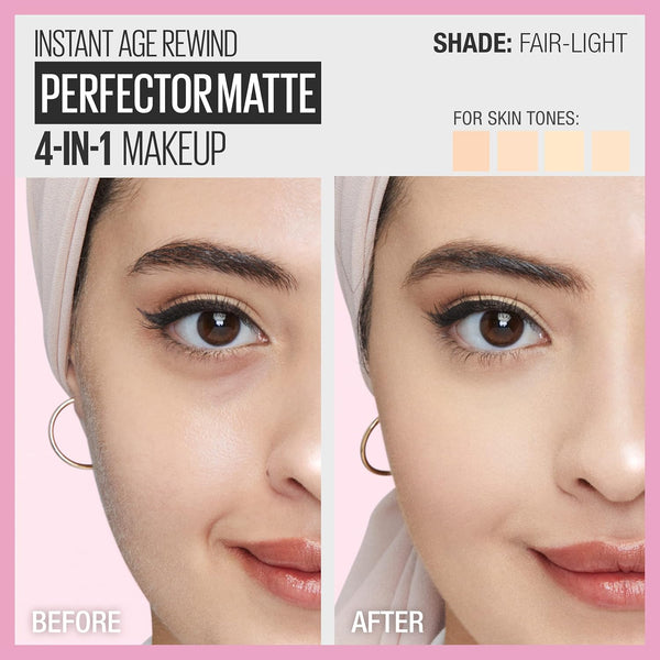 MAYBELLINE INSTANT AGE REWIND PERFECTOR 4 IN 1