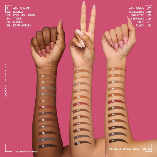 NYX - BLADE & SHADE BROW MECHANICAL PENCIL