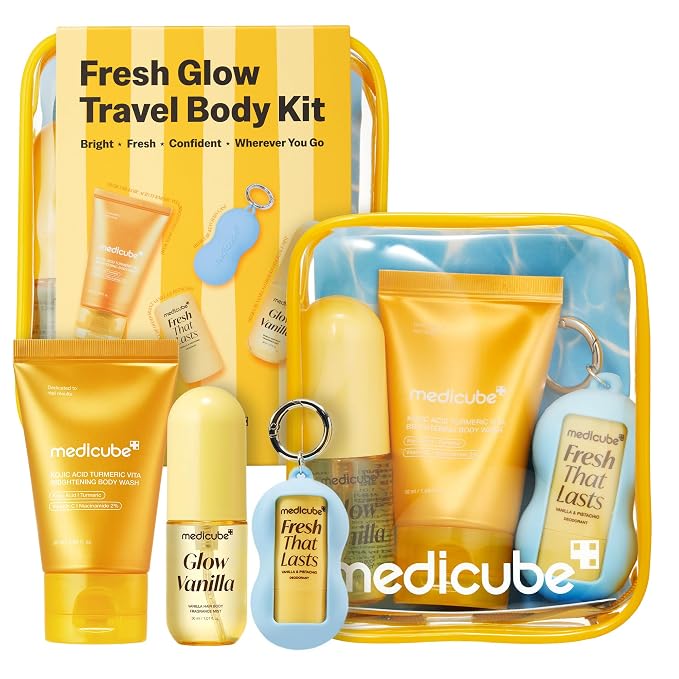 medicube Fresh Glow Body Kit