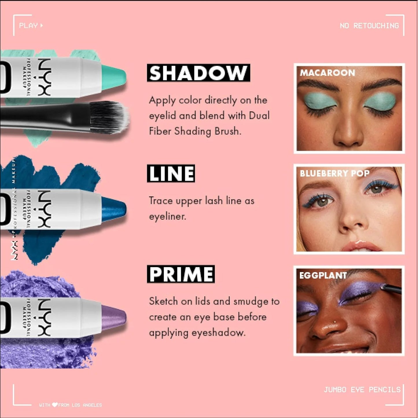 NYX PROFESSIONAL MAKEUP Jumbo Eye Pencil