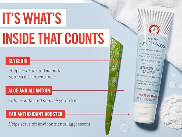 First Aid Beauty Face Cleanser