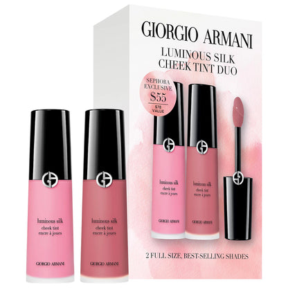 Armani Beauty Cheek Tint Duo