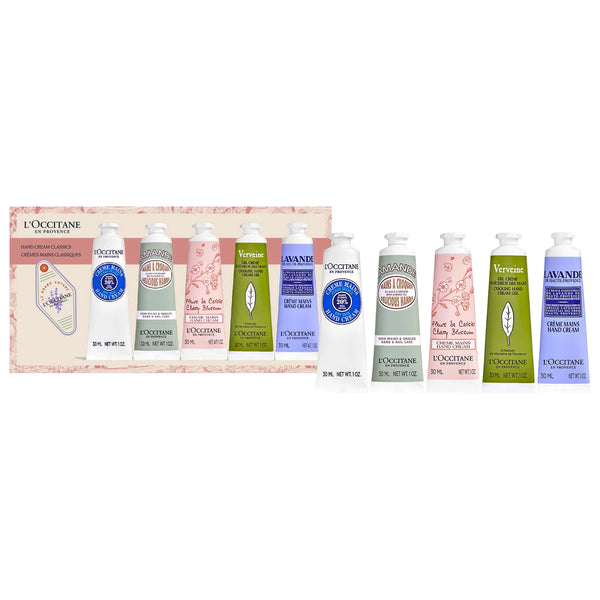 L'OCCITANE  Nourishing & Protective Hand Cream Classics Kit