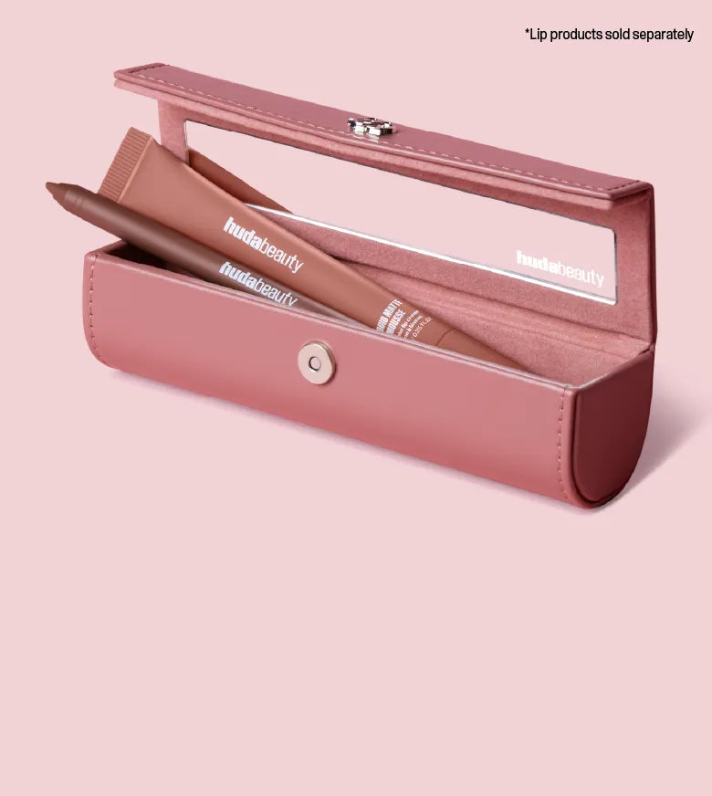Huda beauty LIP MATTE MOUSSE LIP CASE