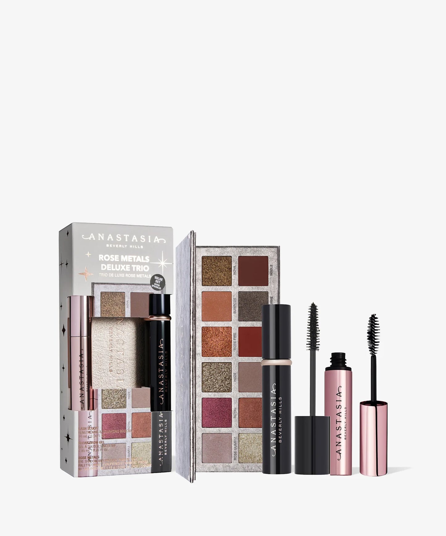 Anastasia Beverly Hills Rose Metals Deluxe Trio