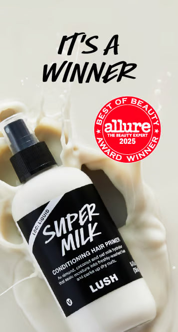 Lush Super Milk Conditioning Hair Primer