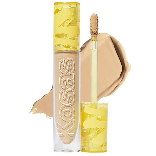 Kosas 
Revealer Super Creamy + Brightening Concealer with Caffeine and Hyaluronic Acid Tone 5.5 O - medium with subtle olive undertones