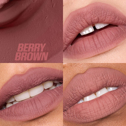 HUDA BEAUTY Liquid Matte Mousse Soft Blur Lip Cream