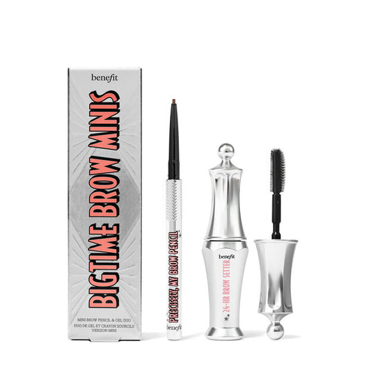 Benefit Cosmetics  Bigtime Brow Minis Brow Pencil & Setting Gel Duo